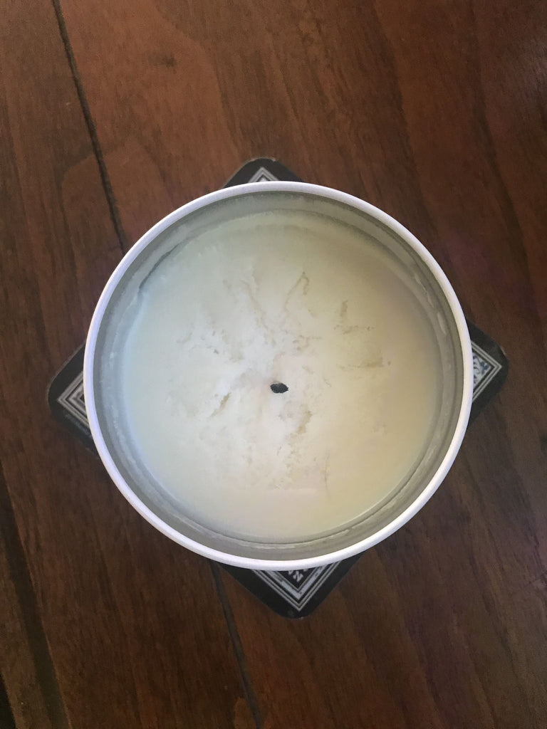 That Looks Funny - Natural Soy Wax Properties